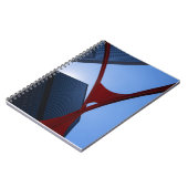 シカゴフラミンゴ ノートブック (左側)