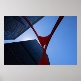 シカゴフラミンゴ ポスター