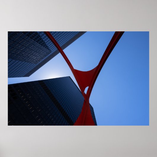 シカゴフラミンゴ ポスター (正面)