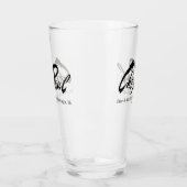 シカゴフランスのシェポールレストラン タンブラーグラス (左)