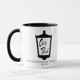 シカゴフランスのシェポールレストラン マグカップ