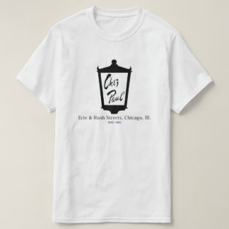 シカゴフランスのシェポールレストラン Tシャツ