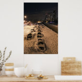 シカゴブリザード2011 ポスター (キッチン)