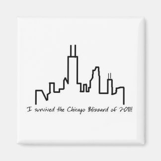 シカゴブリザード2011 – マグネット