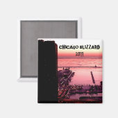 シカゴブリザード2011 マグネット (正面/裏面)
