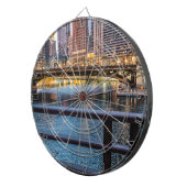 シカゴブリッジズ&ライツ ダーツボード (正面右)