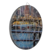 シカゴブリッジズ&ライツ ダーツボード (正面左)