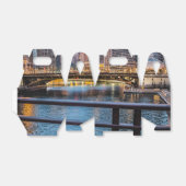 シカゴブリッジズ&ライツ フェイバーボックス (折り畳みなし)