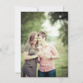 シカゴブリデス セーブザデート (裏面)