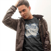 シカゴブルースミュージックヴィンテージTシャツメンズウォメンズンUn Tシャツ