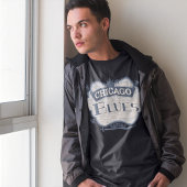 シカゴブルースミュージックヴィンテージTシャツメンズウォメンズンUn Tシャツ