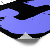 シカゴブルース ポスター (角)