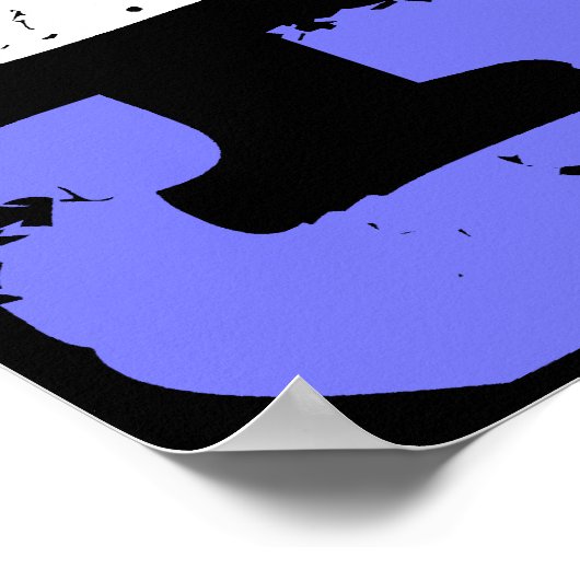 シカゴブルース ポスター (角)