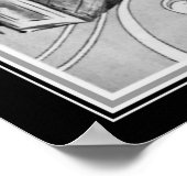 「シカゴブルース」 1915シートミュージックプリント16x20 ポスター (角)