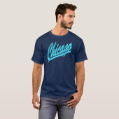 シカゴブルー Tシャツ (正面フル)