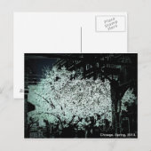 シカゴブロッズ抽象芸術 ポストカード (正面/裏面)