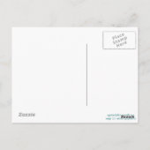 シカゴブロッズ抽象芸術 ポストカード (裏面)