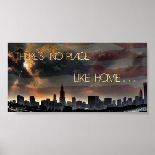 シカゴプライドプリント ポスター (正面)