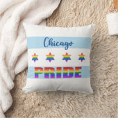 シカゴプライド クッション (ブランケット)