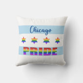 シカゴプライド クッション (裏面)