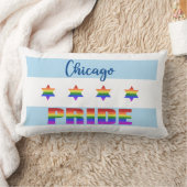 シカゴプライド ランバークッション (ブランケット)