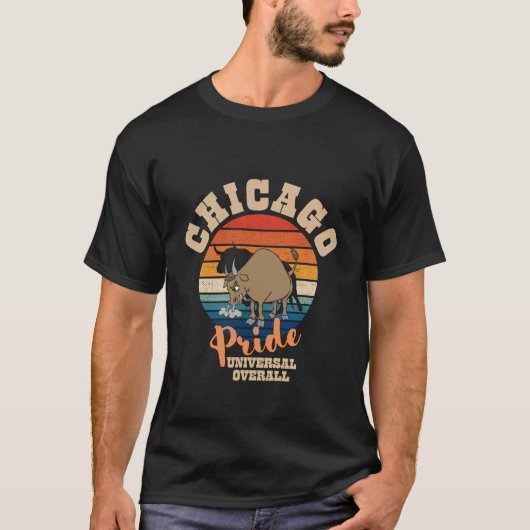 シカゴプライド Tシャツ (正面)