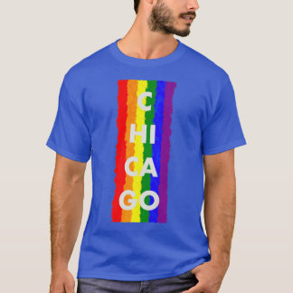 シカゴプライドLGBTQ Tシャツ