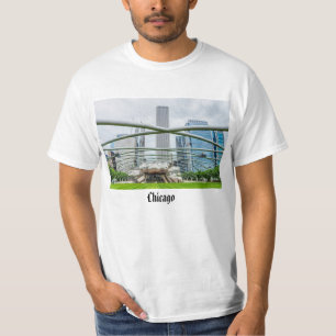 シカゴプリツカーパビリオンTシャツ Tシャツ