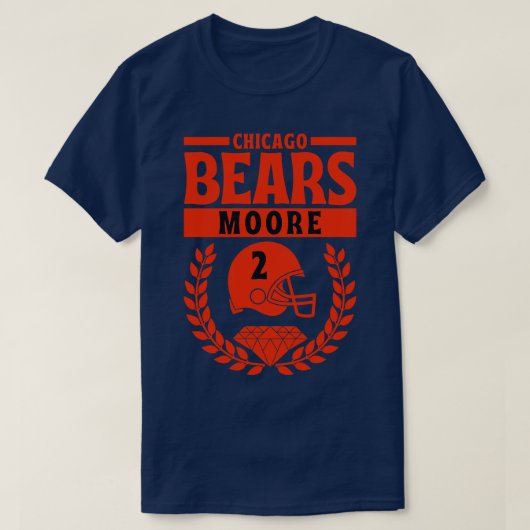 シカゴベアズムーア2 American Tシャツ (デザイン正面)