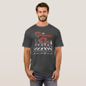 シカゴベアーズ フットボール ギフト Tシャツ (正面フル)