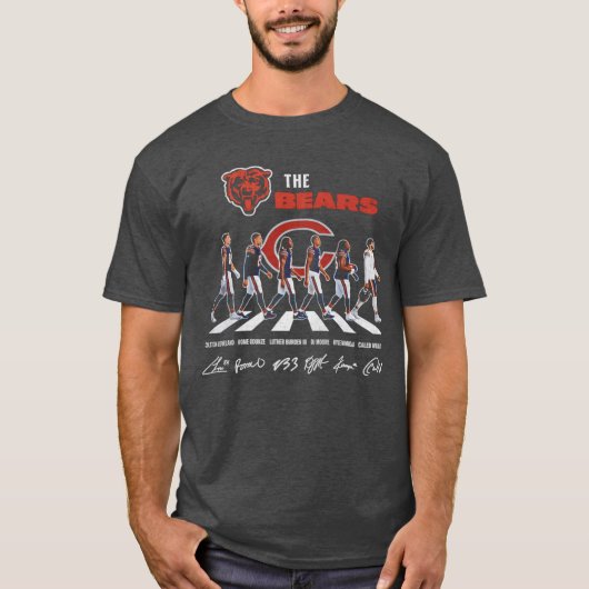 シカゴベアーズ フットボール ギフト Tシャツ (正面)