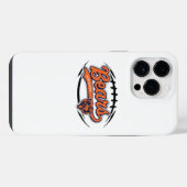 シカゴベアーズ フットボール NFL iPhoneケース (裏面横)
