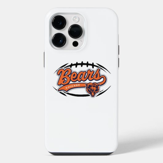 シカゴベアーズ フットボール NFL iPhoneケース (裏面)
