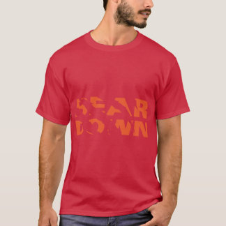 シカゴベアーズ - Bear Down - Claw Tear 1 Tシャツ