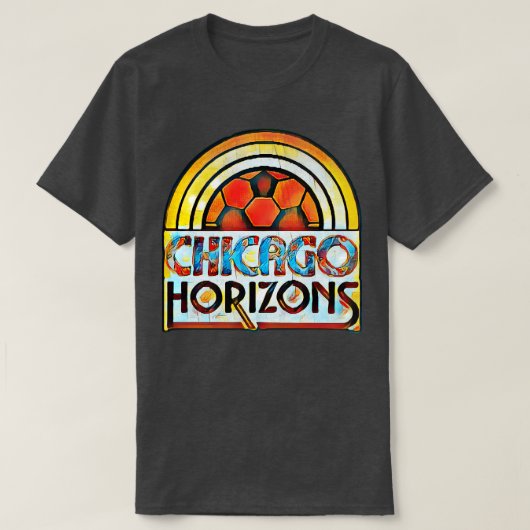 シカゴホライゾンズサッカー Tシャツ (デザイン正面)
