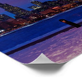 シカゴホリデースカイライン ポスター (角)