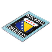 シカゴボスニアアメリカン ノートブック (左側)