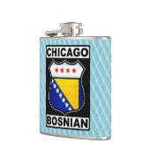 シカゴボスニアアメリカン フラスク (左)