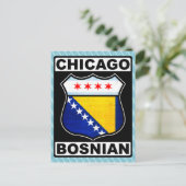シカゴボスニアアメリカン ポストカード (スタンド正面)