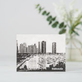 シカゴポストカード ポストカード (スタンド正面)