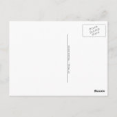 シカゴポストカード ポストカード (裏面)