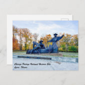 シカゴポルタージュ国立史跡 ポストカード (正面/裏面)