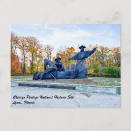 シカゴポルタージュ国立史跡 ポストカード