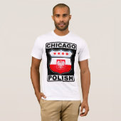 シカゴポーランドアメリカンティー Tシャツ (正面フル)