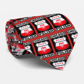 シカゴポーランドアメリカンネックタイ ネクタイ (ロール)