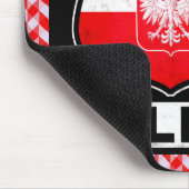 シカゴポーランドアメリカンマウスマット マウスパッド (コーナー)