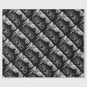 シカゴマイタウンヴィンテージギフト紙 ラッピングペーパー (フラット)