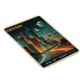 シカゴマグニフィセントマイルヴィンテージ マグネット (右側)