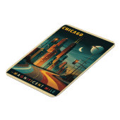 シカゴマグニフィセントマイルヴィンテージ マグネット (左側)