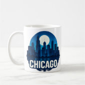 シカゴマグ コーヒーマグカップ (左)